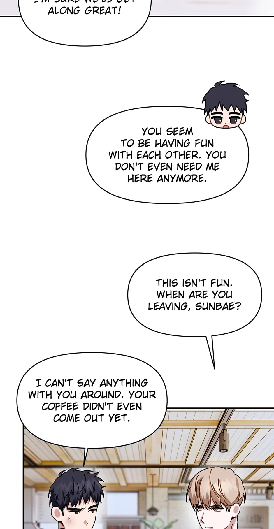 Love Interest Zone 〘Official〙 - Chapter 28 Page 42