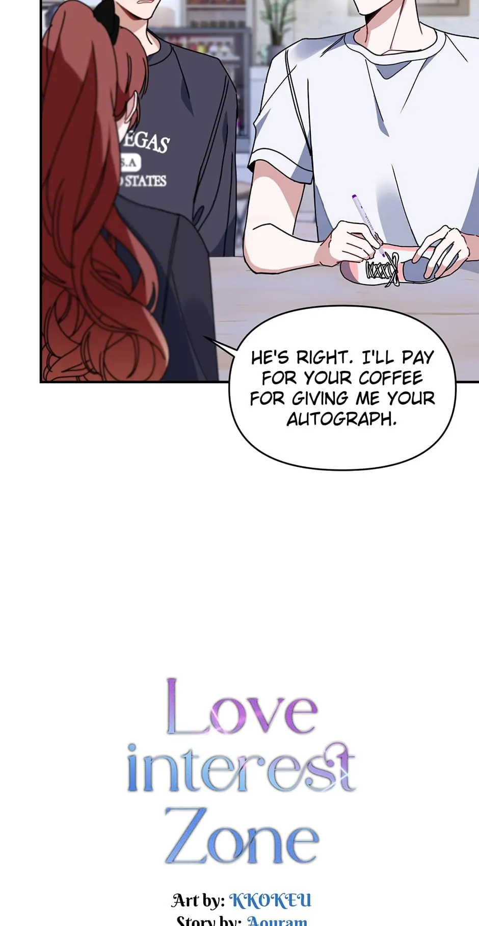 Love Interest Zone 〘Official〙 - Chapter 28 Page 43