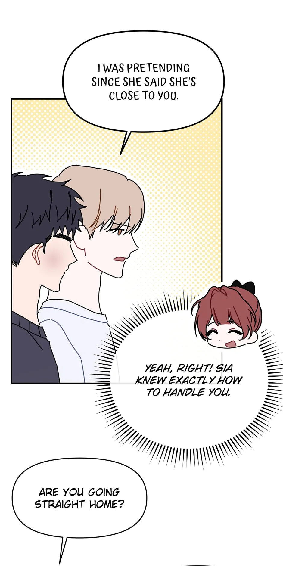 Love Interest Zone 〘Official〙 - Chapter 28 Page 58
