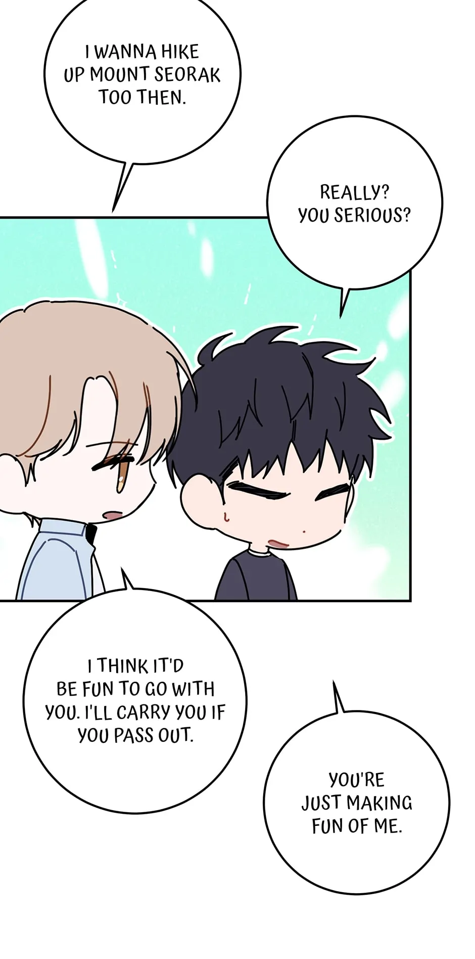Love Interest Zone 〘Official〙 - Chapter 29 Page 67