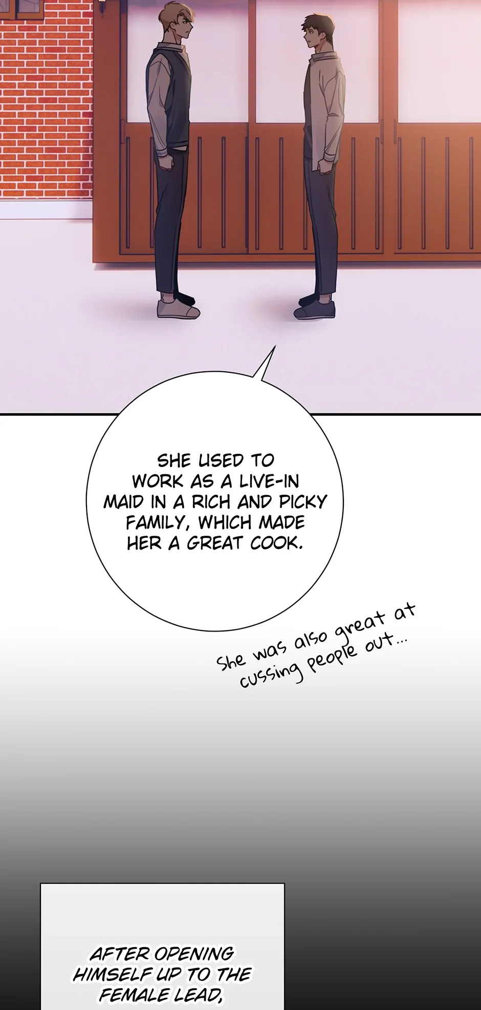 Love Interest Zone 〘Official〙 - Chapter 3 Page 12