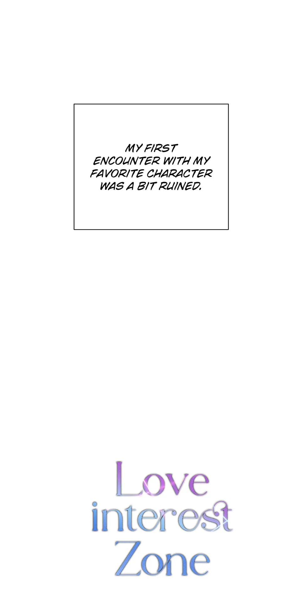 Love Interest Zone 〘Official〙 - Chapter 3 Page 28