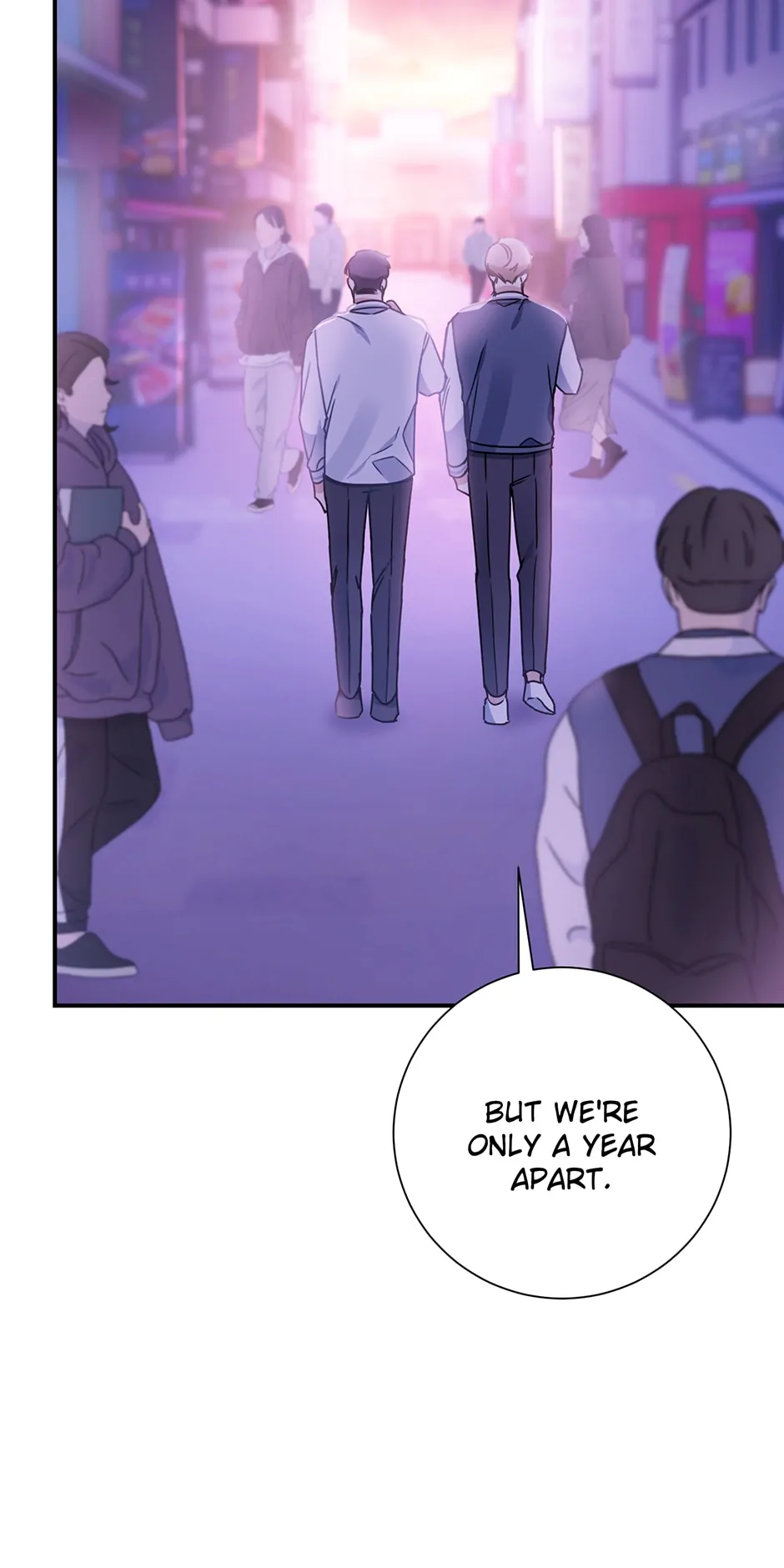 Love Interest Zone 〘Official〙 - Chapter 3 Page 46
