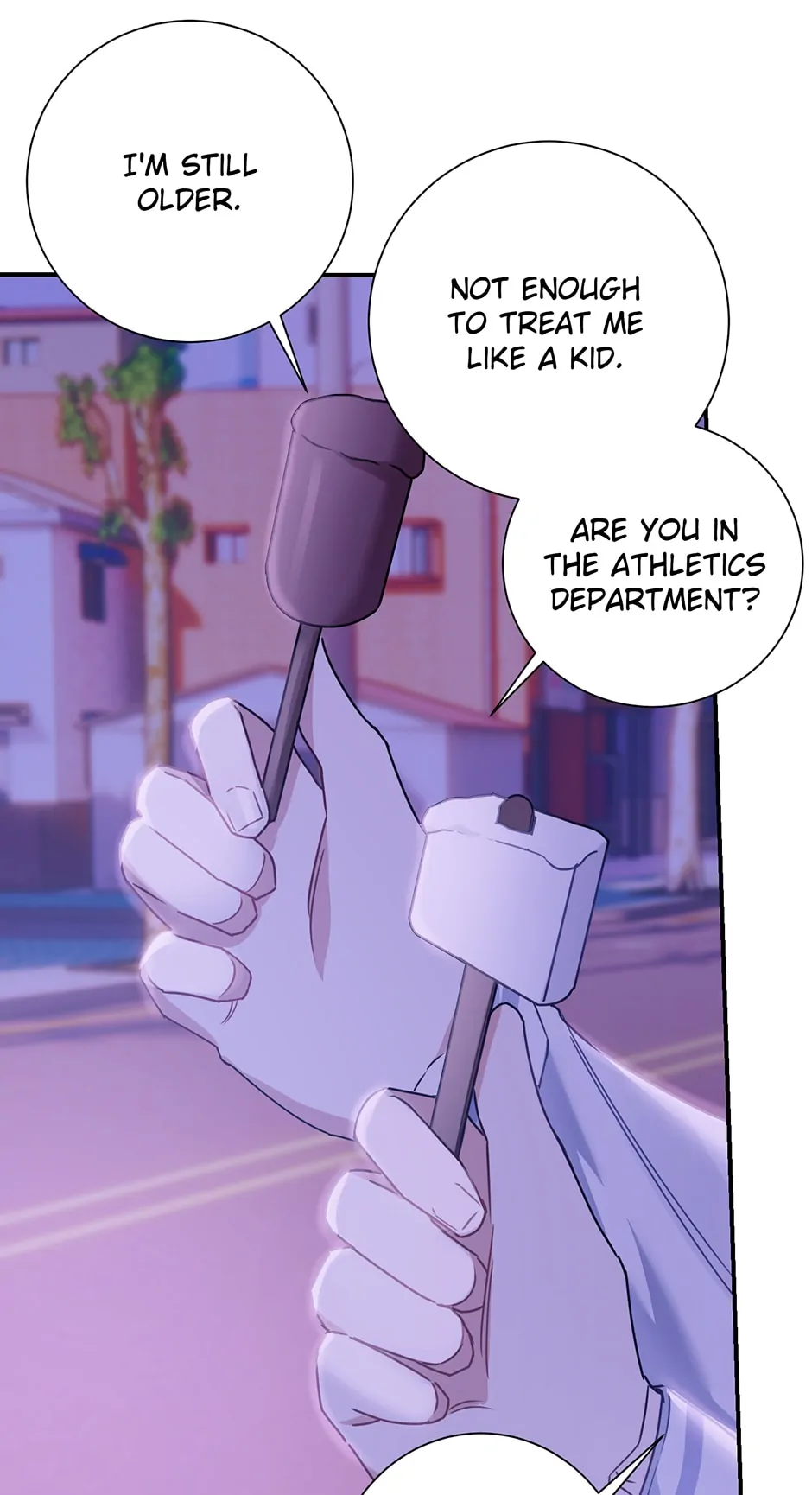 Love Interest Zone 〘Official〙 - Chapter 3 Page 47