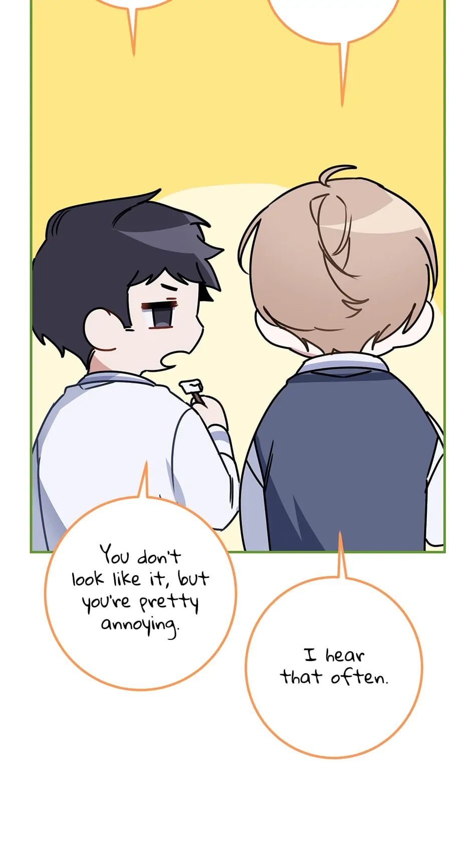 Love Interest Zone 〘Official〙 - Chapter 3 Page 50