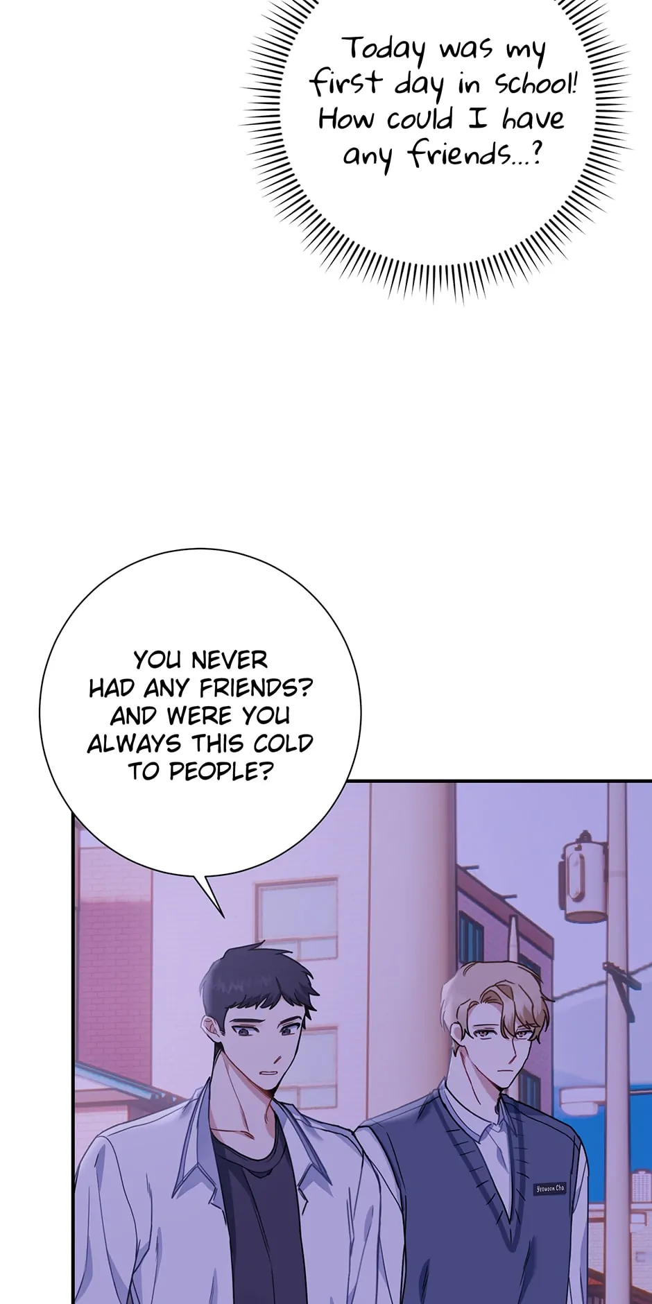 Love Interest Zone 〘Official〙 - Chapter 3 Page 59