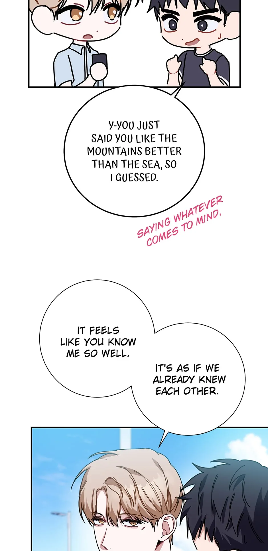 Love Interest Zone 〘Official〙 - Chapter 30 Page 10