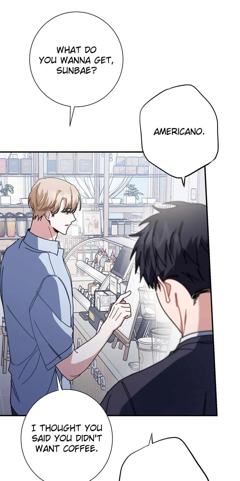 Love Interest Zone 〘Official〙 - Chapter 30 Page 45