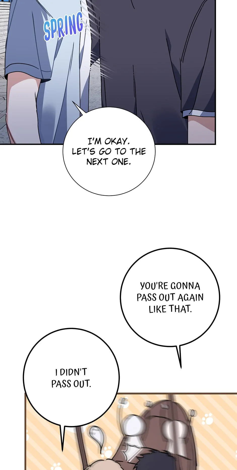 Love Interest Zone 〘Official〙 - Chapter 31 Page 15