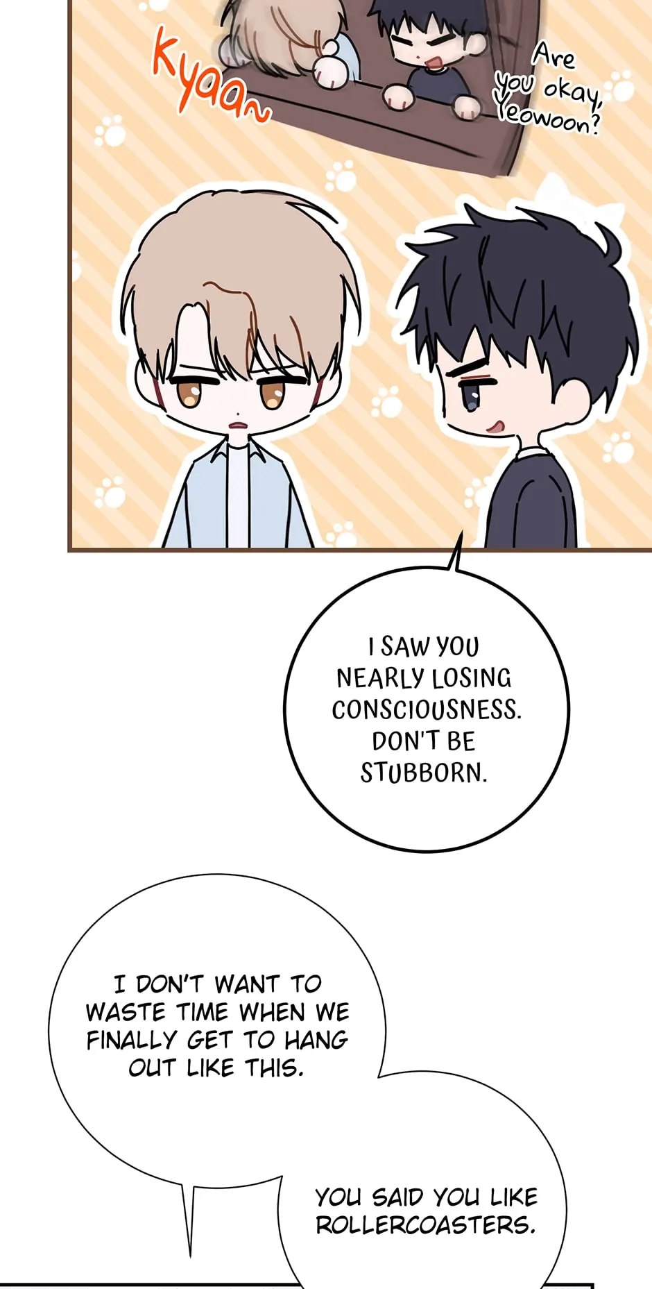 Love Interest Zone 〘Official〙 - Chapter 31 Page 16