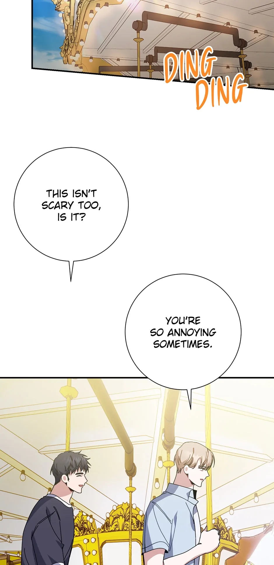 Love Interest Zone 〘Official〙 - Chapter 31 Page 21
