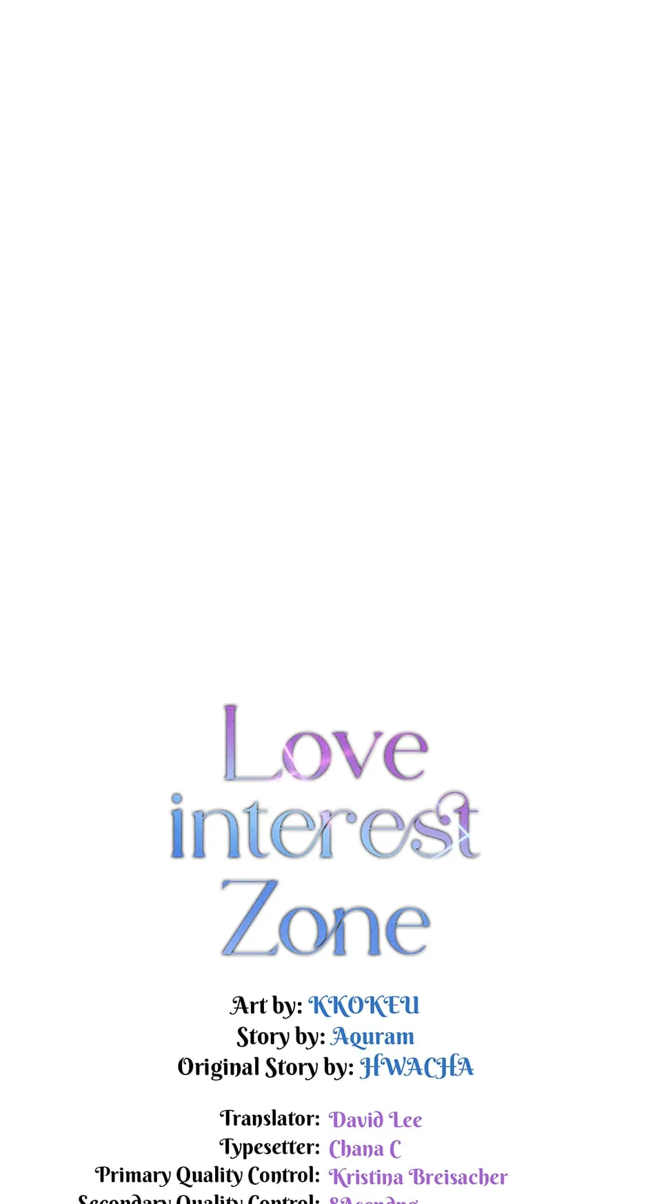 Love Interest Zone 〘Official〙 - Chapter 31 Page 62