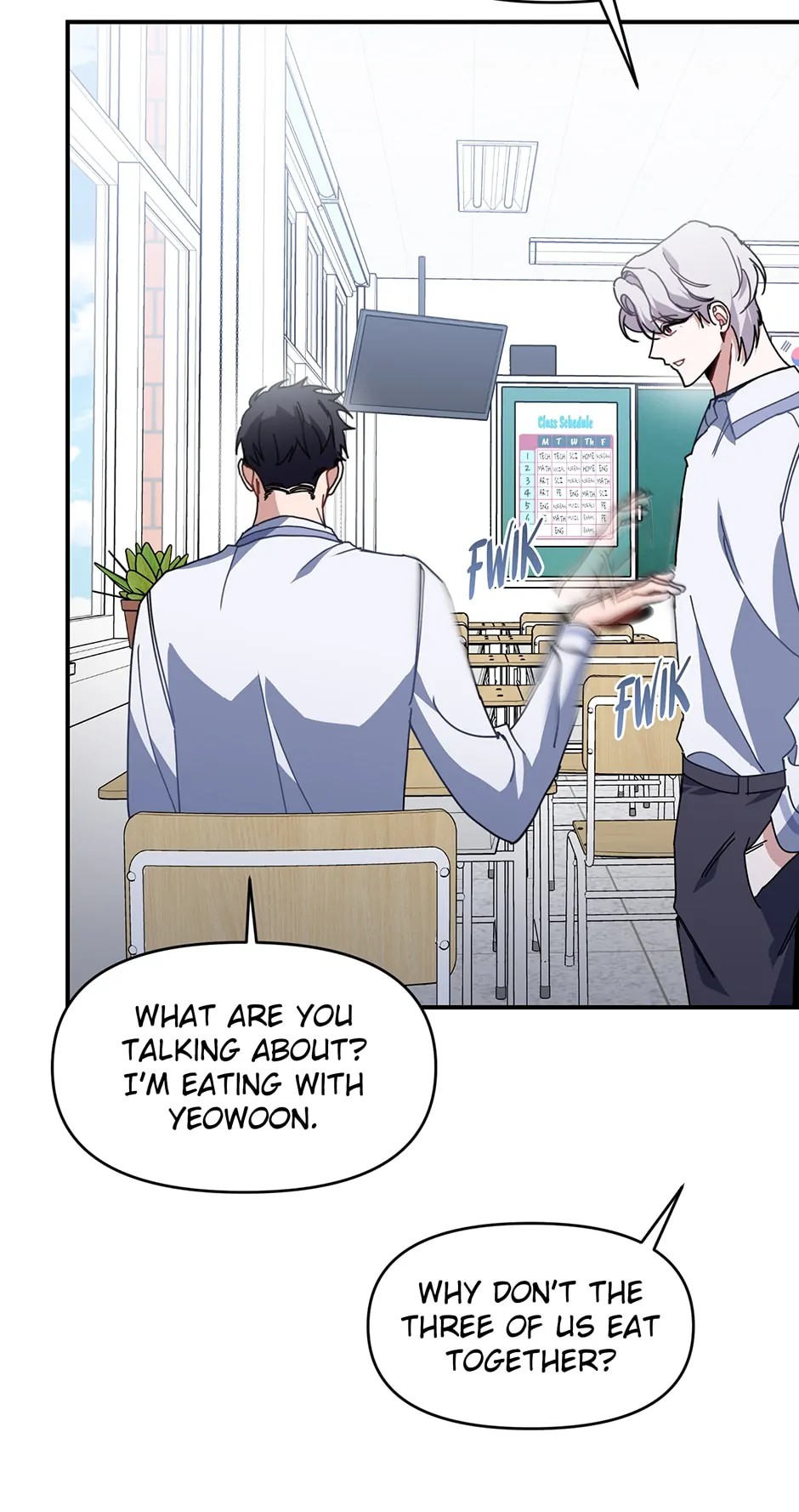 Love Interest Zone 〘Official〙 - Chapter 32 Page 8