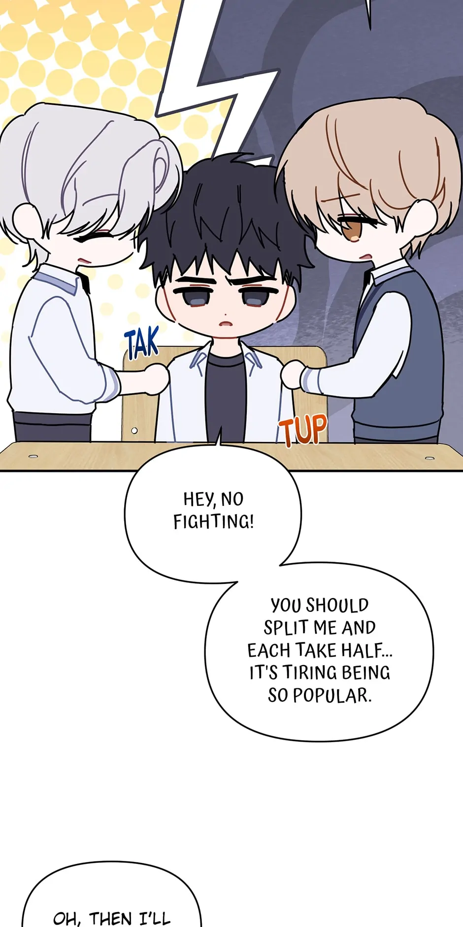 Love Interest Zone 〘Official〙 - Chapter 32 Page 13