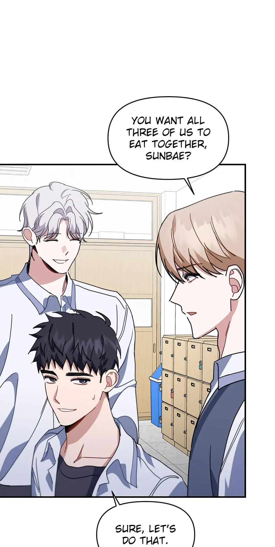 Love Interest Zone 〘Official〙 - Chapter 32 Page 15