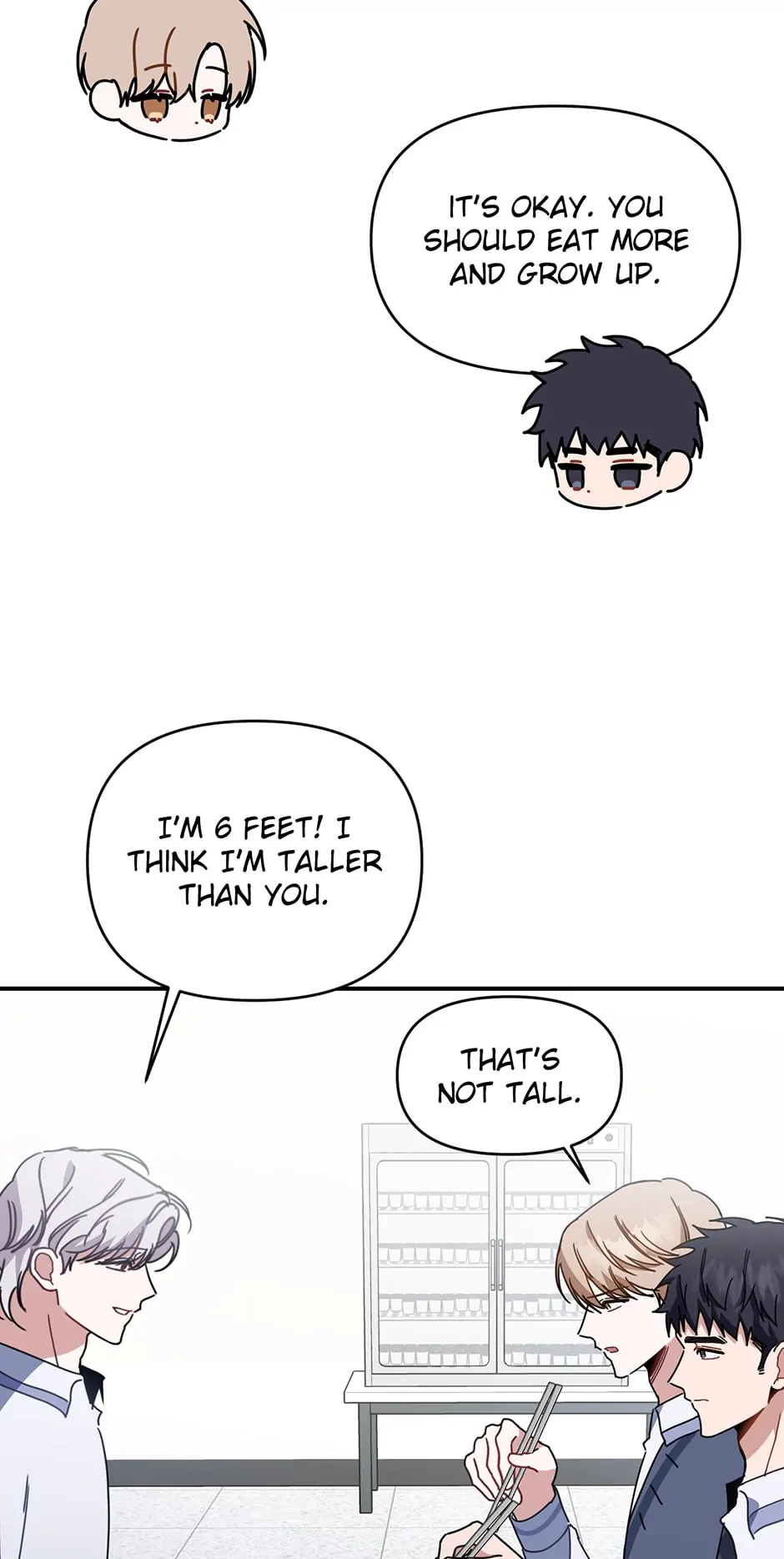 Love Interest Zone 〘Official〙 - Chapter 32 Page 19