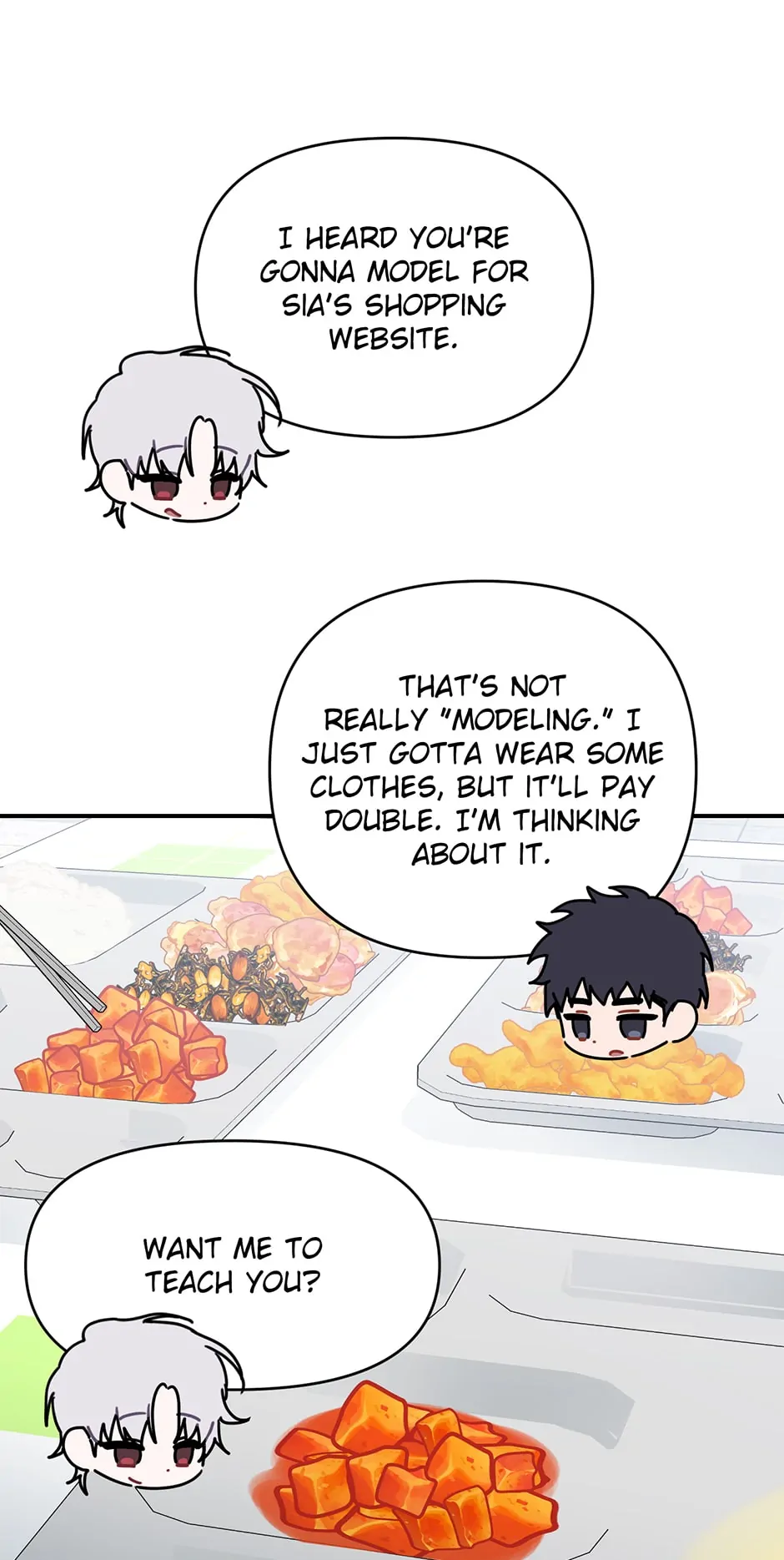 Love Interest Zone 〘Official〙 - Chapter 32 Page 22