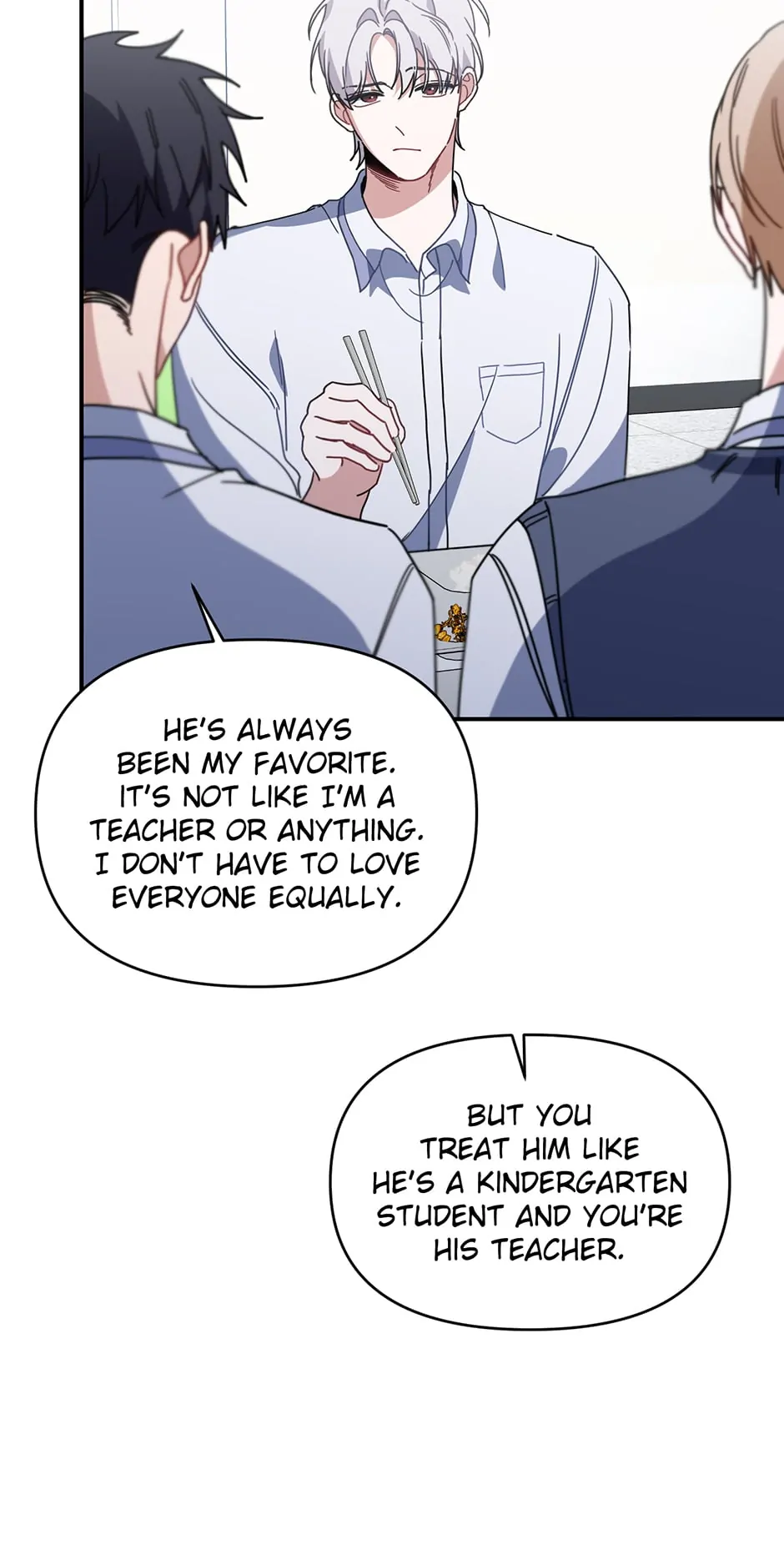Love Interest Zone 〘Official〙 - Chapter 32 Page 27