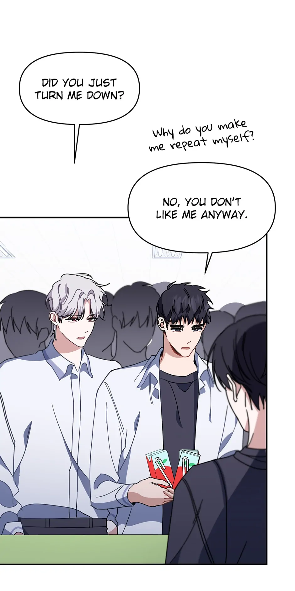 Love Interest Zone 〘Official〙 - Chapter 32 Page 39