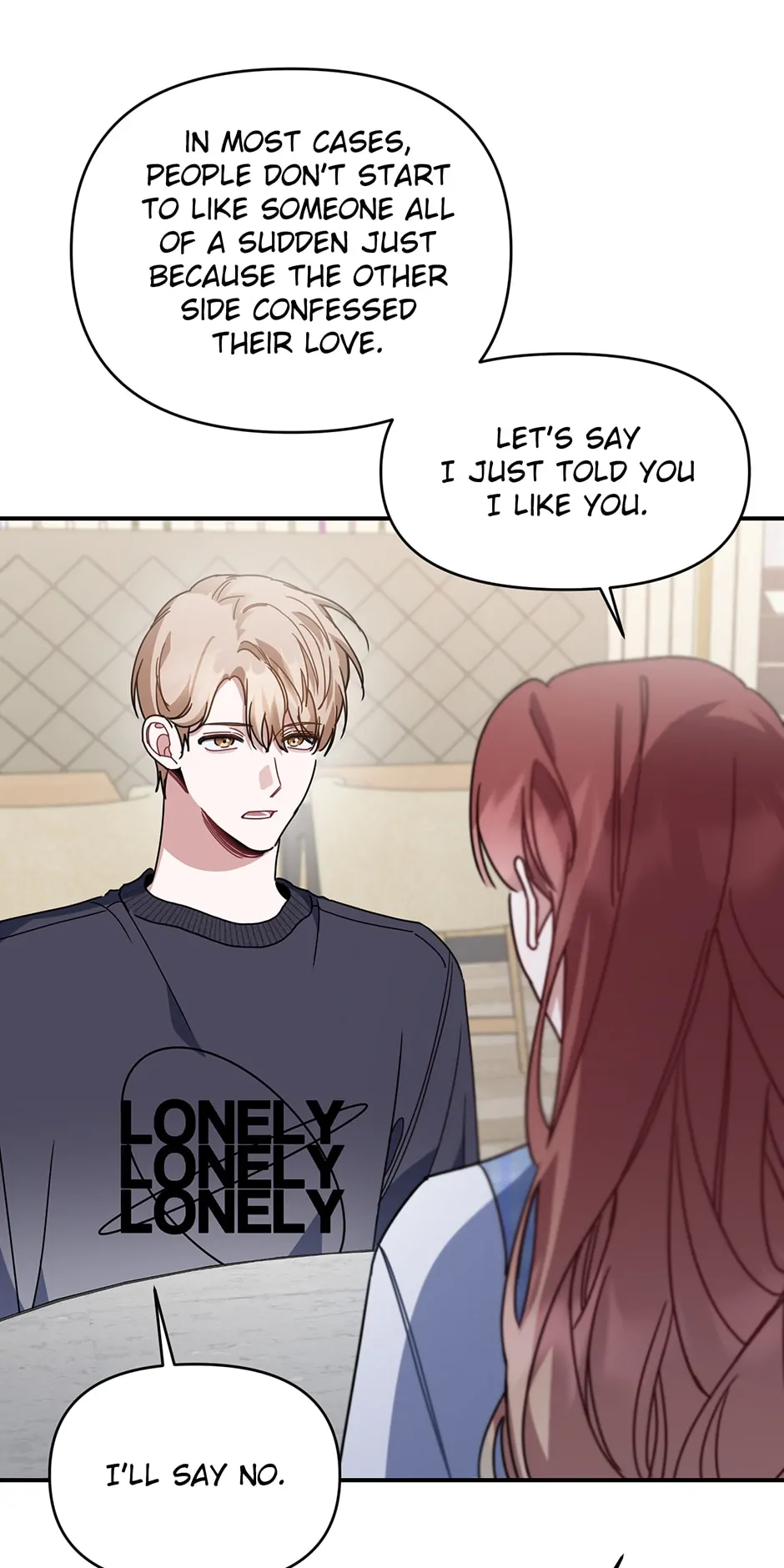Love Interest Zone 〘Official〙 - Chapter 32 Page 51