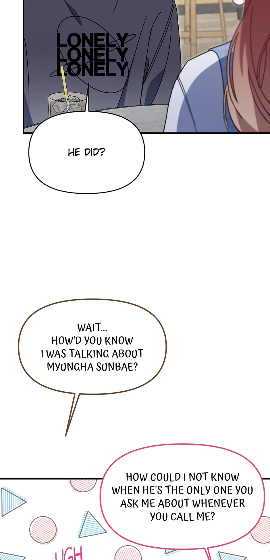 Love Interest Zone 〘Official〙 - Chapter 32 Page 59