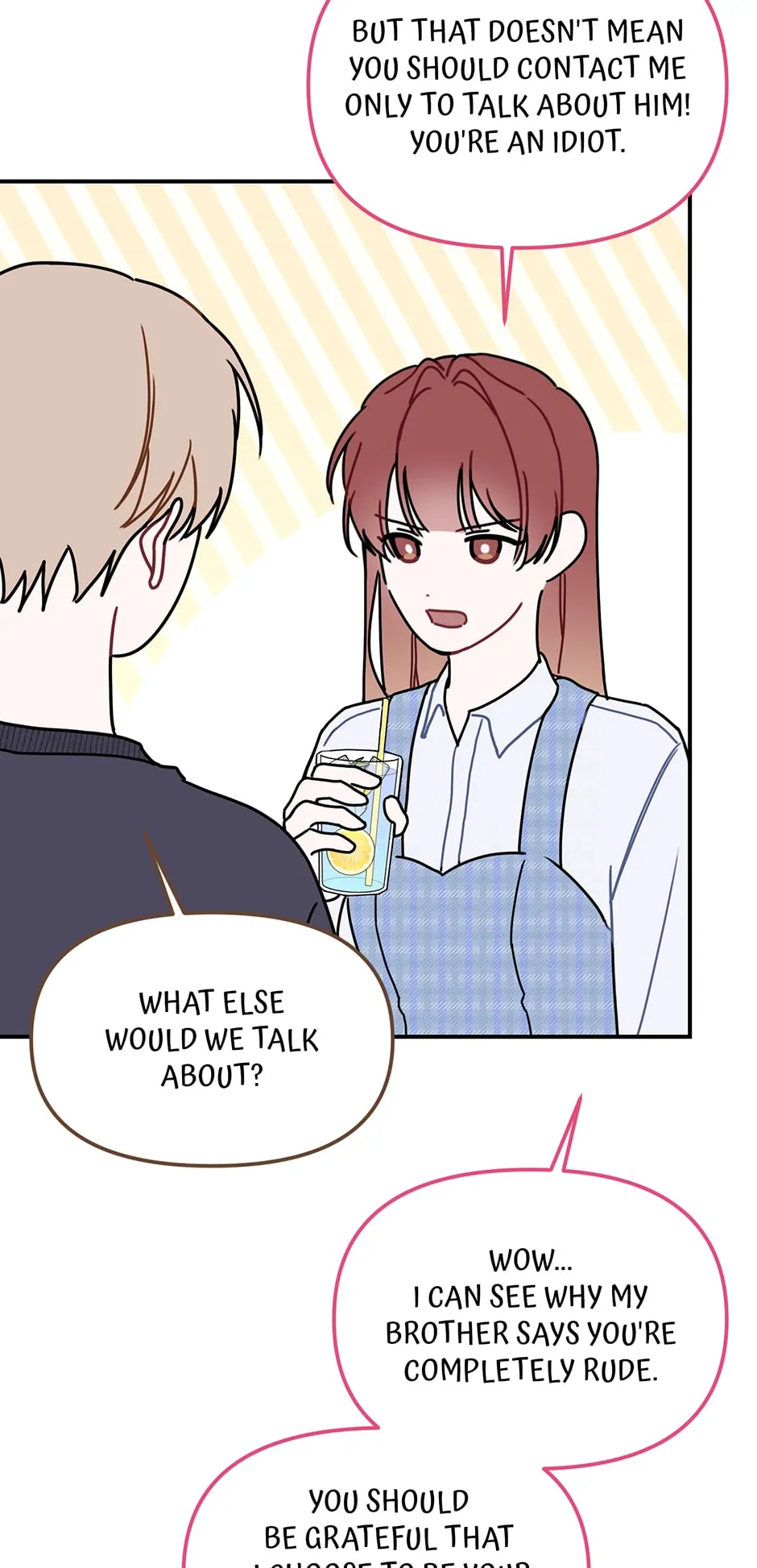 Love Interest Zone 〘Official〙 - Chapter 32 Page 61