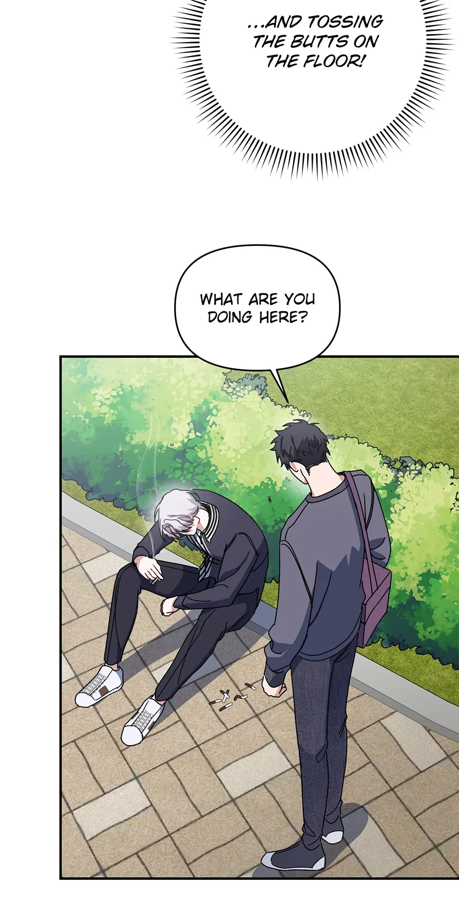 Love Interest Zone 〘Official〙 - Chapter 33 Page 10