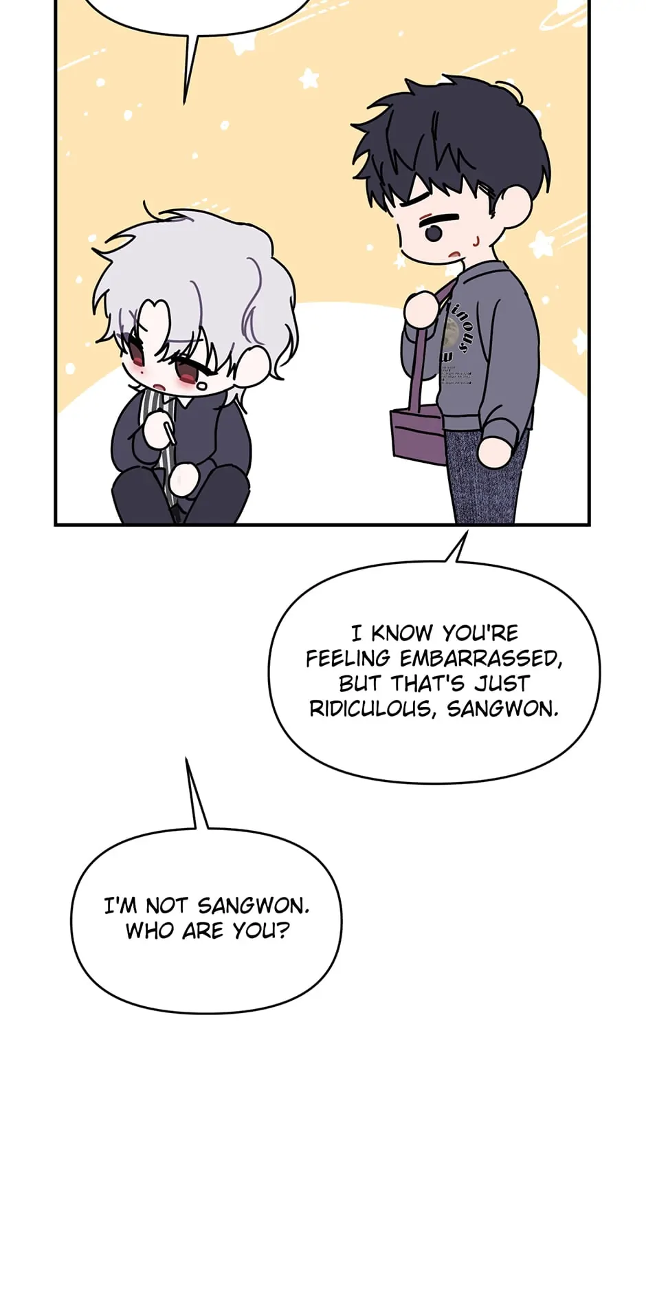 Love Interest Zone 〘Official〙 - Chapter 33 Page 13