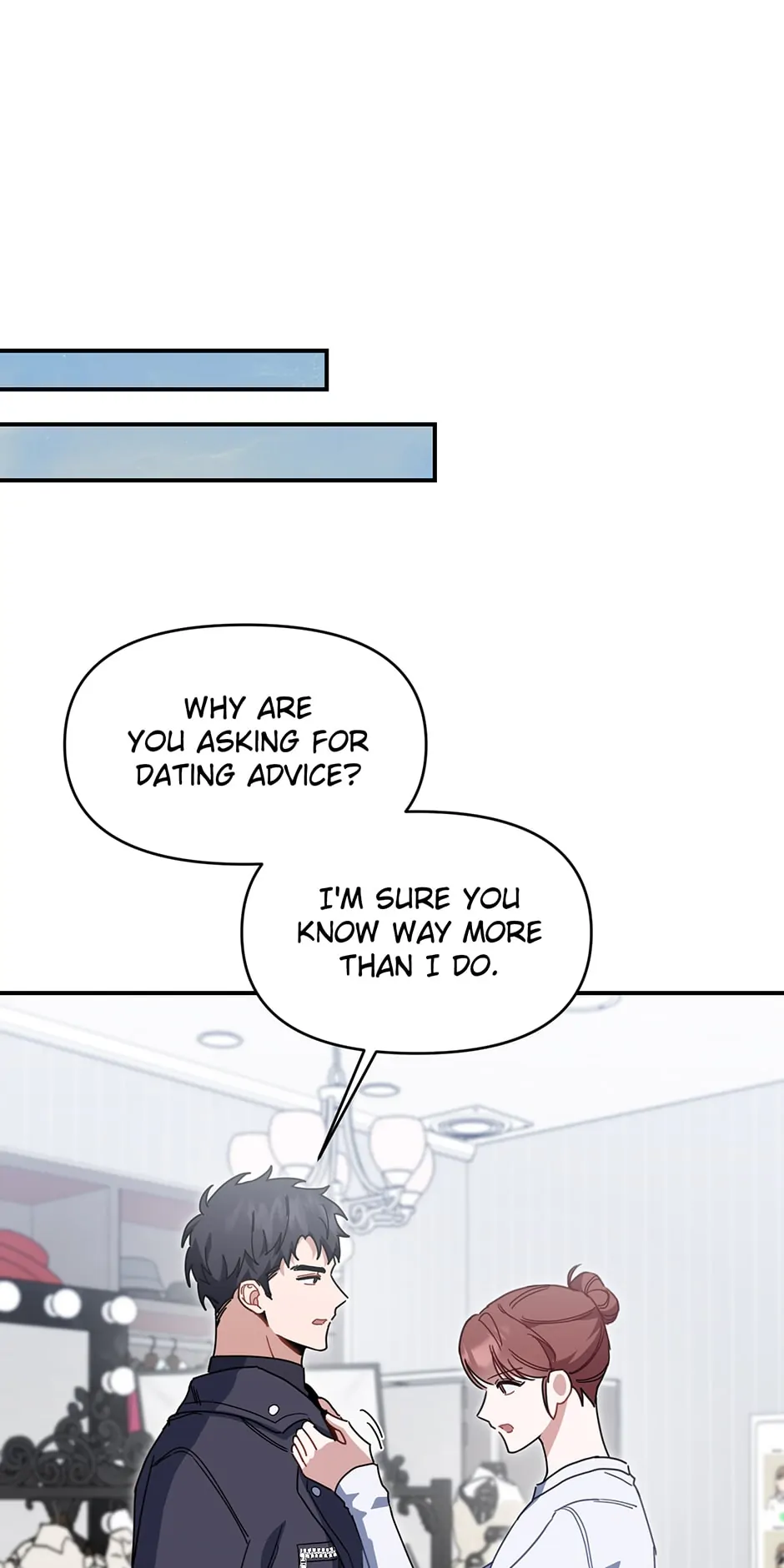 Love Interest Zone 〘Official〙 - Chapter 33 Page 33