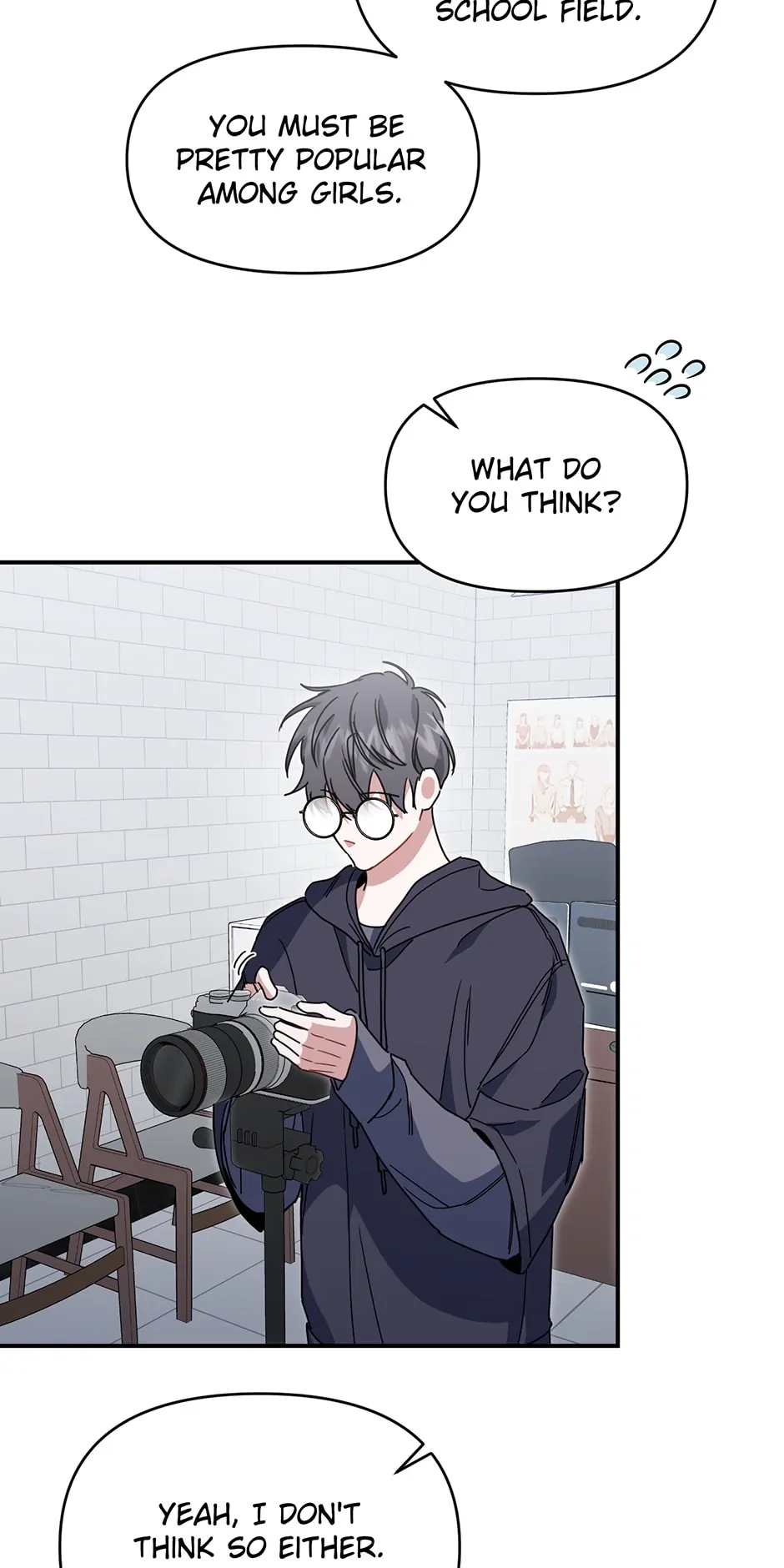 Love Interest Zone 〘Official〙 - Chapter 33 Page 36
