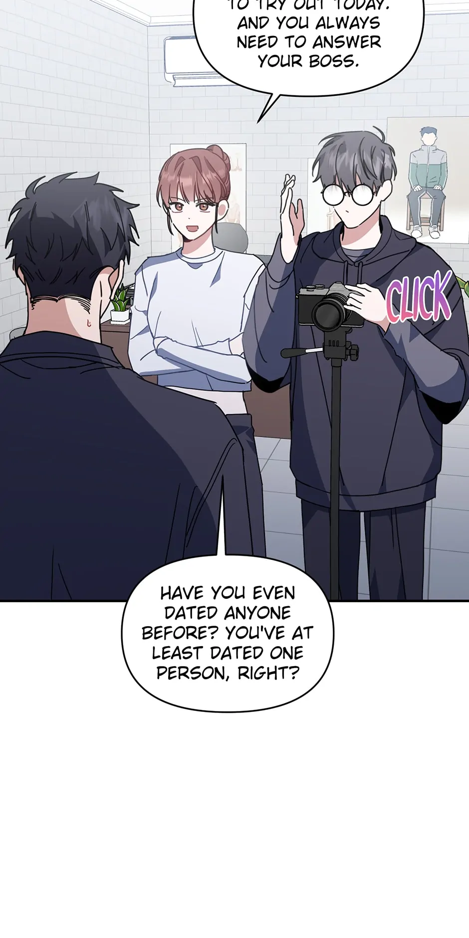 Love Interest Zone 〘Official〙 - Chapter 33 Page 39