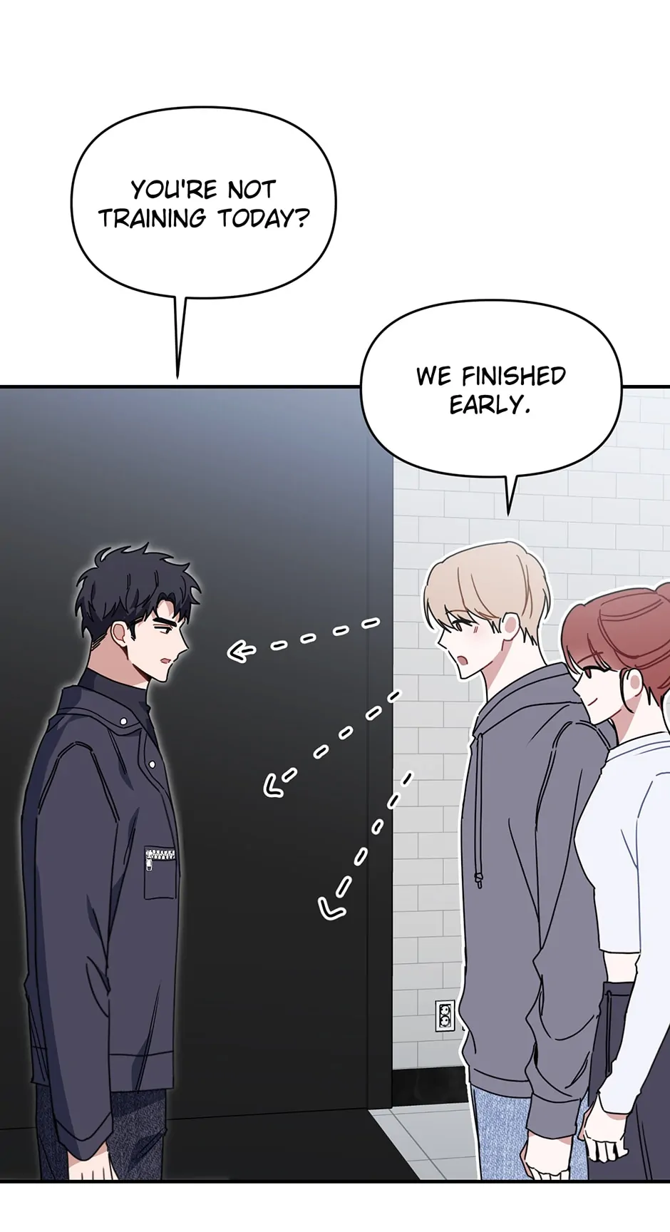 Love Interest Zone 〘Official〙 - Chapter 33 Page 43