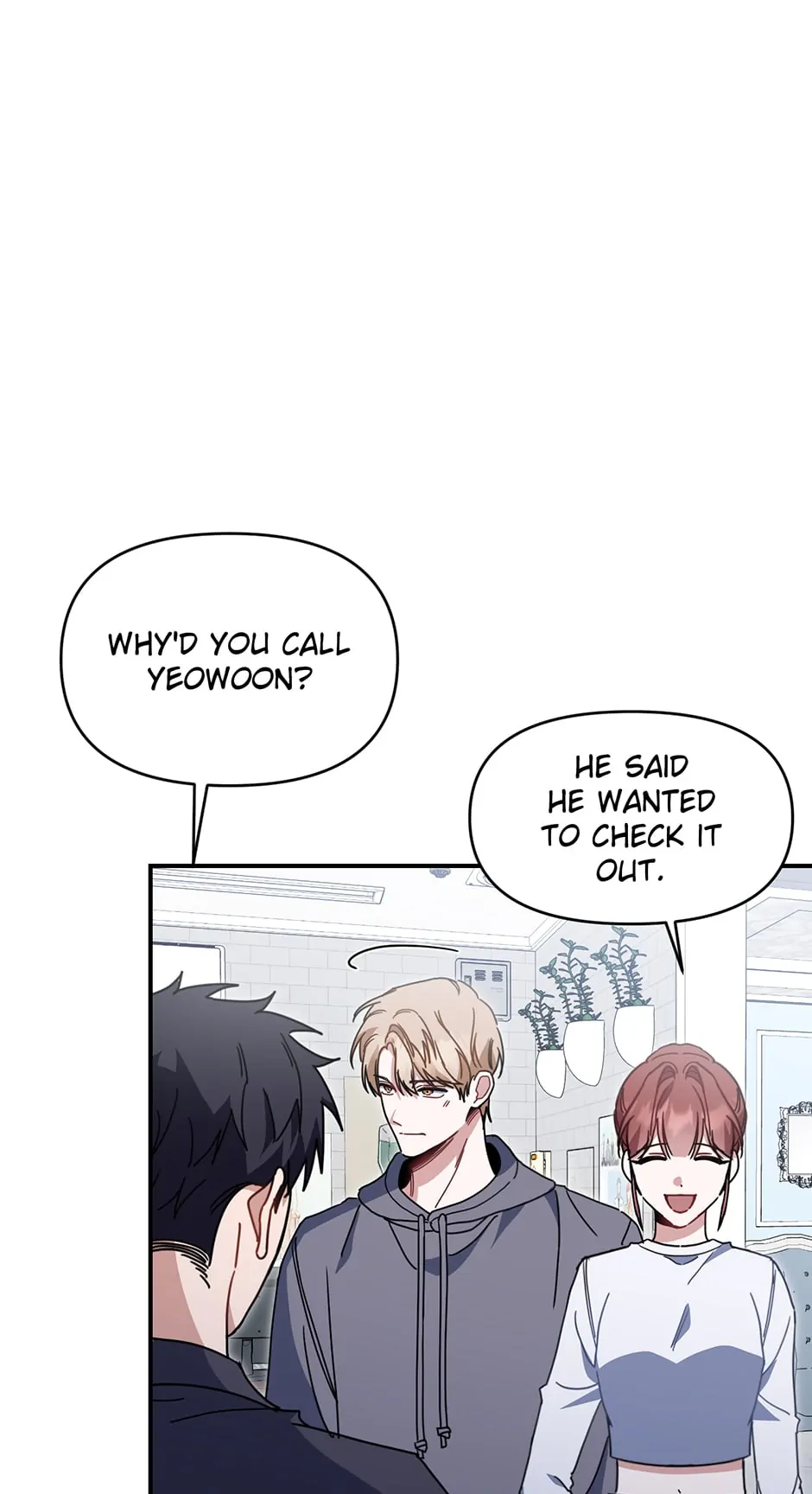 Love Interest Zone 〘Official〙 - Chapter 33 Page 44