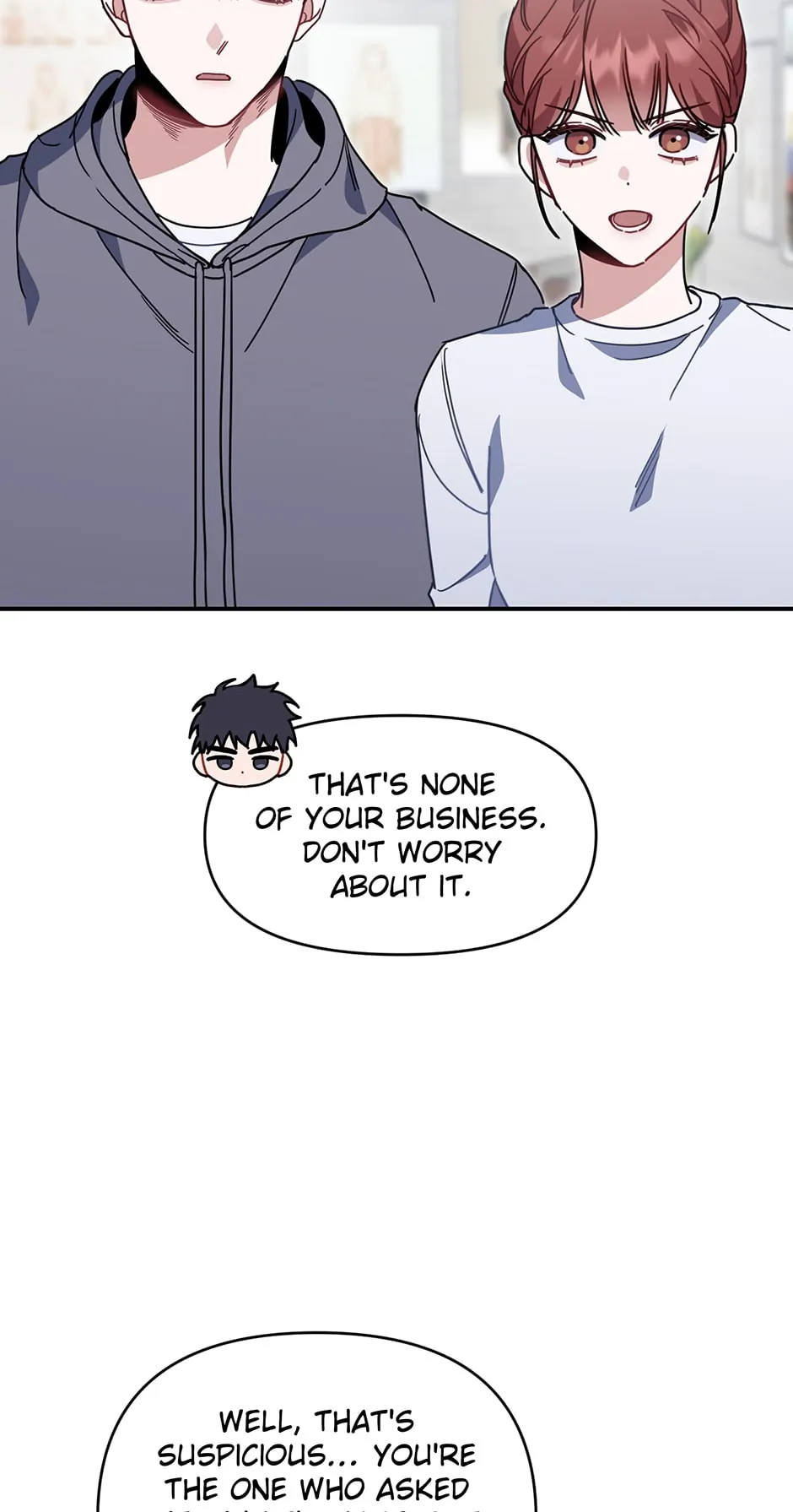 Love Interest Zone 〘Official〙 - Chapter 33 Page 49