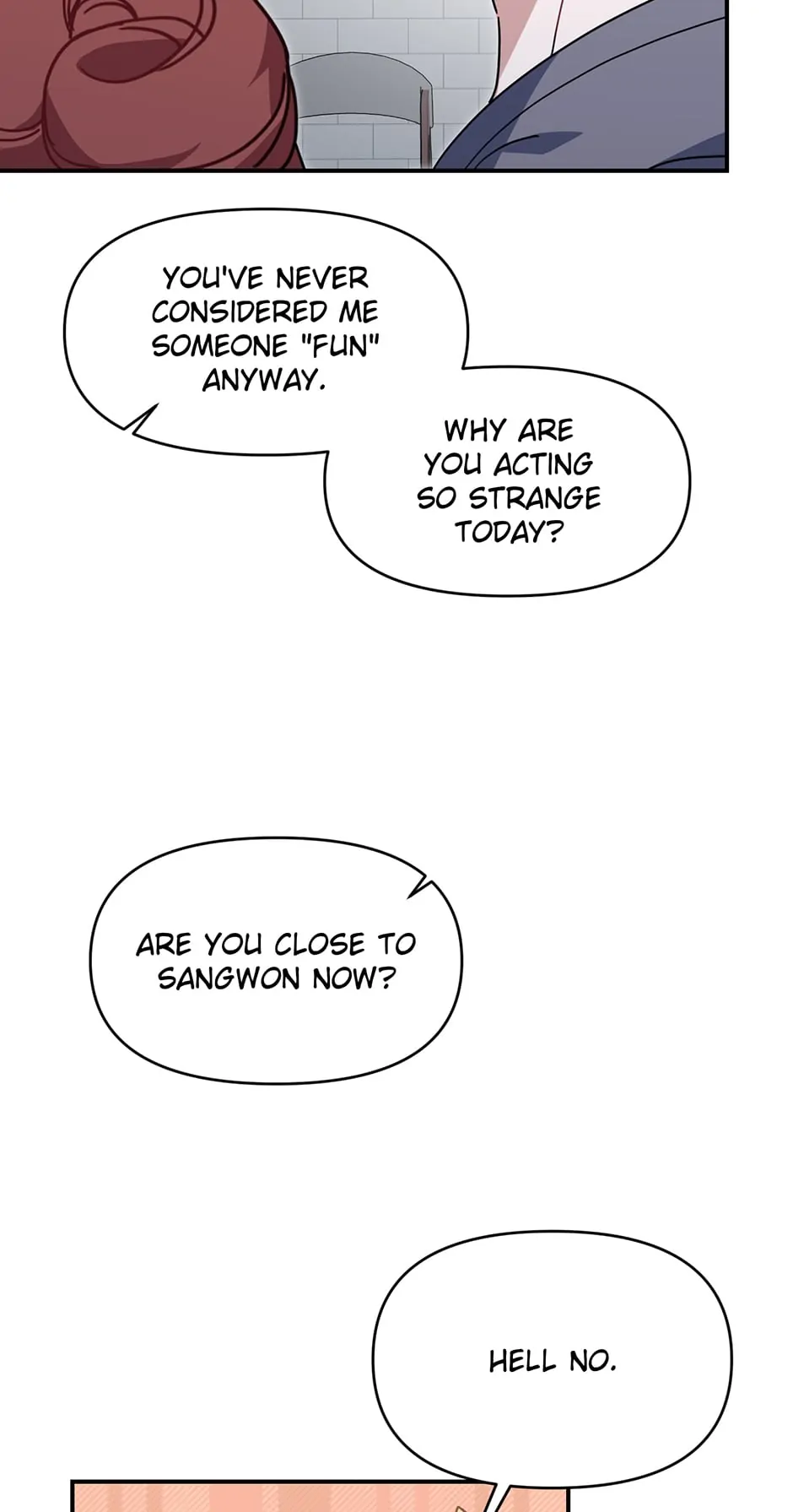 Love Interest Zone 〘Official〙 - Chapter 33 Page 52