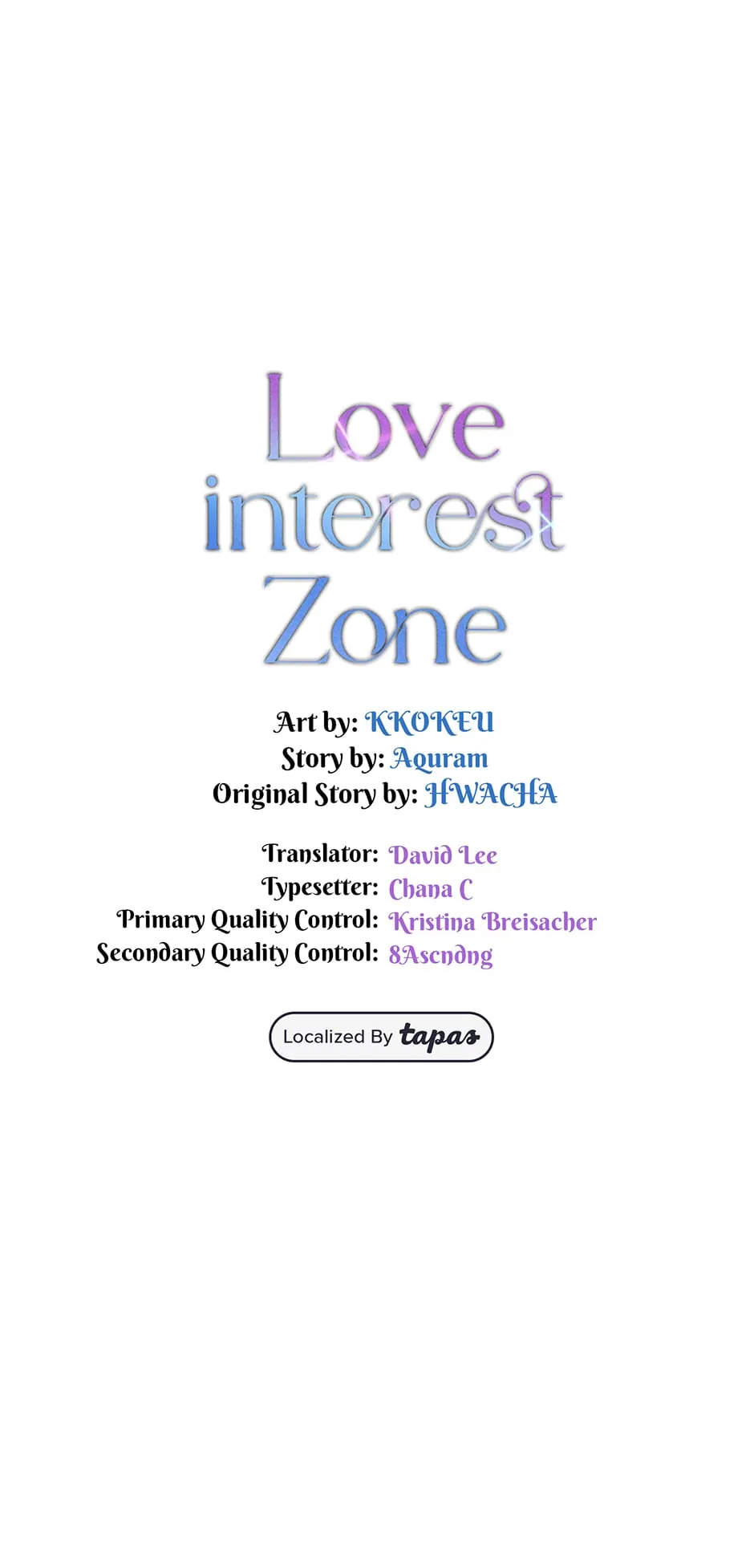 Love Interest Zone 〘Official〙 - Chapter 33 Page 55