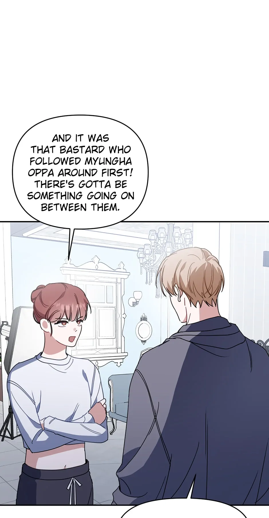 Love Interest Zone 〘Official〙 - Chapter 34 Page 3