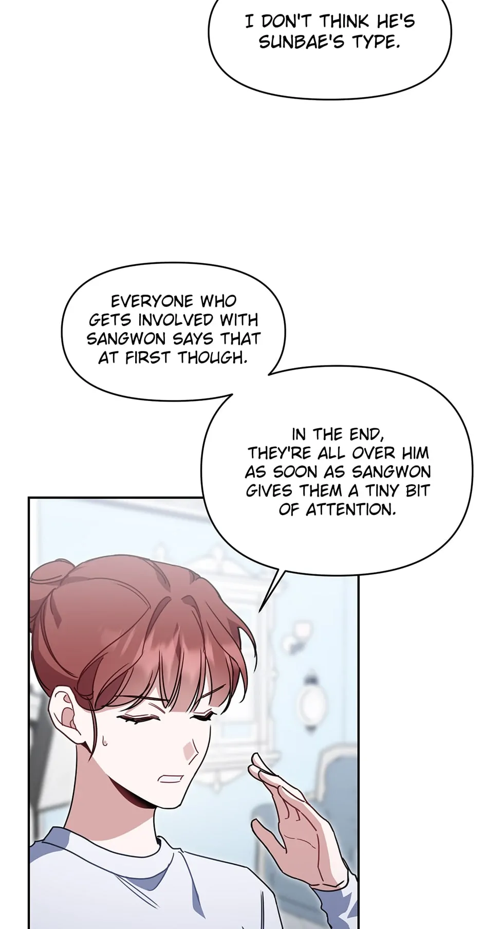 Love Interest Zone 〘Official〙 - Chapter 34 Page 4