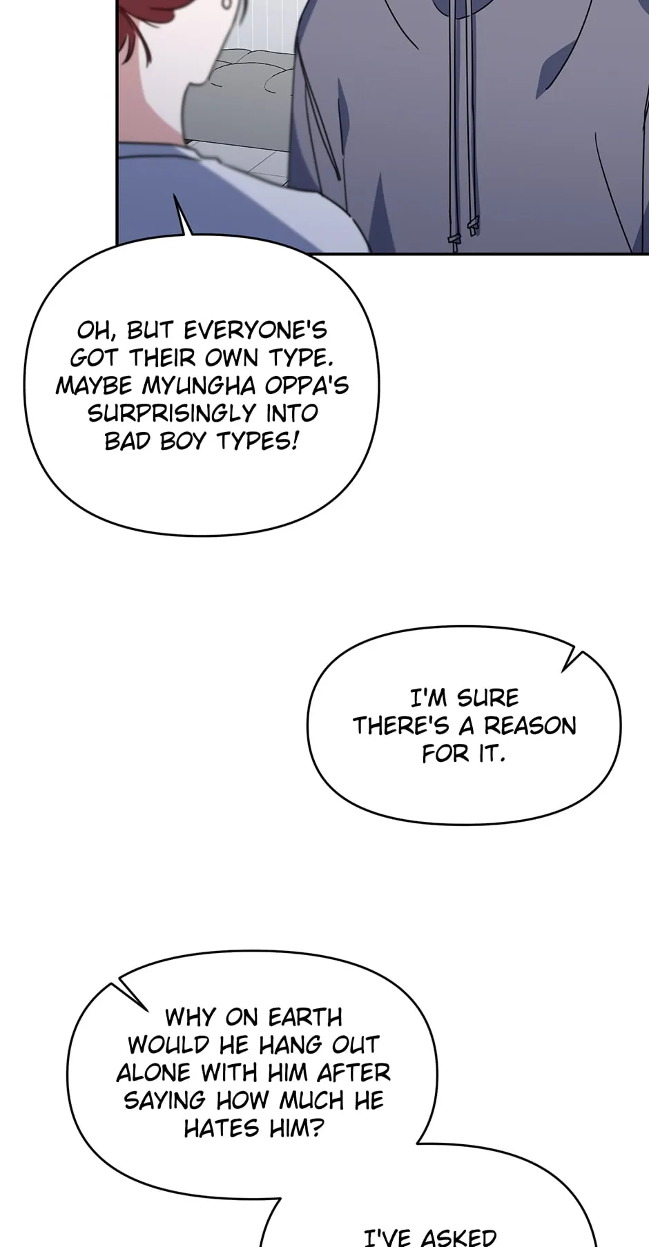 Love Interest Zone 〘Official〙 - Chapter 34 Page 6