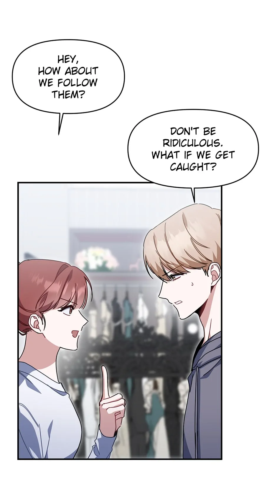 Love Interest Zone 〘Official〙 - Chapter 34 Page 8