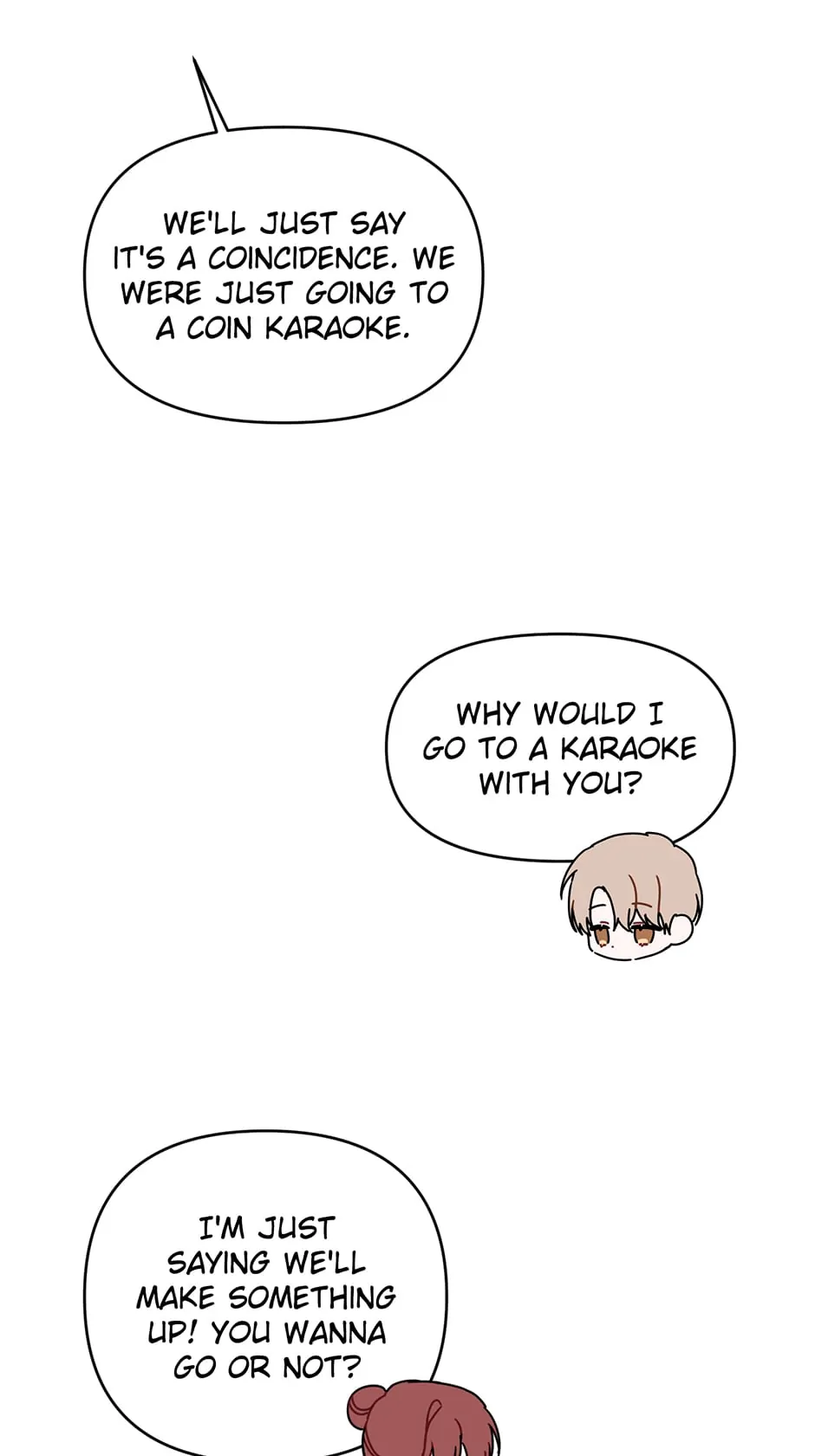 Love Interest Zone 〘Official〙 - Chapter 34 Page 9