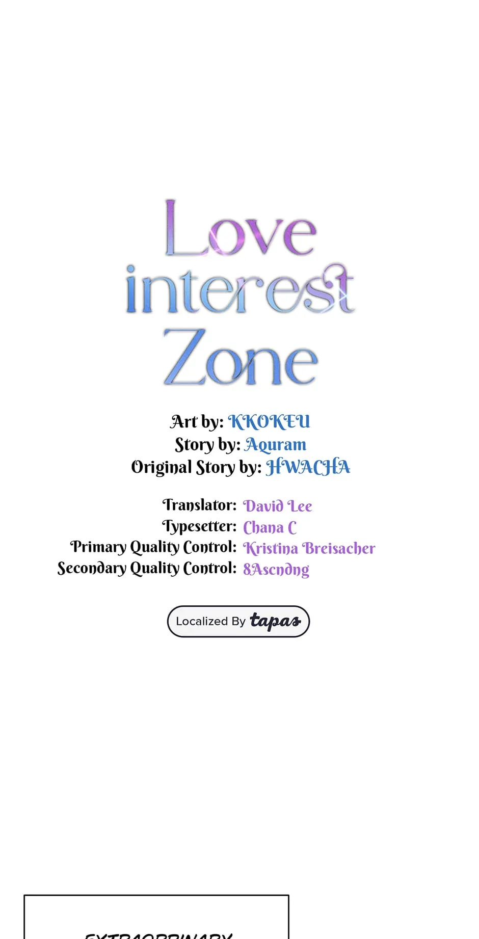 Love Interest Zone 〘Official〙 - Chapter 34 Page 29