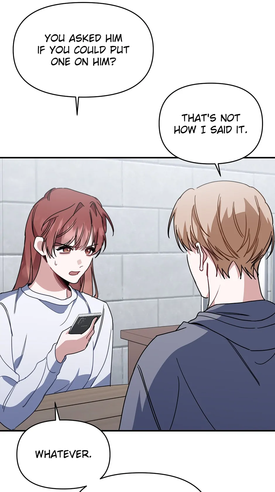 Love Interest Zone 〘Official〙 - Chapter 35 Page 3
