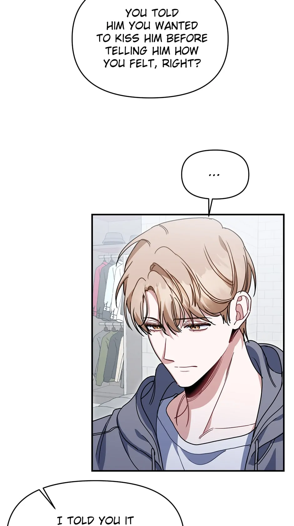 Love Interest Zone 〘Official〙 - Chapter 35 Page 4