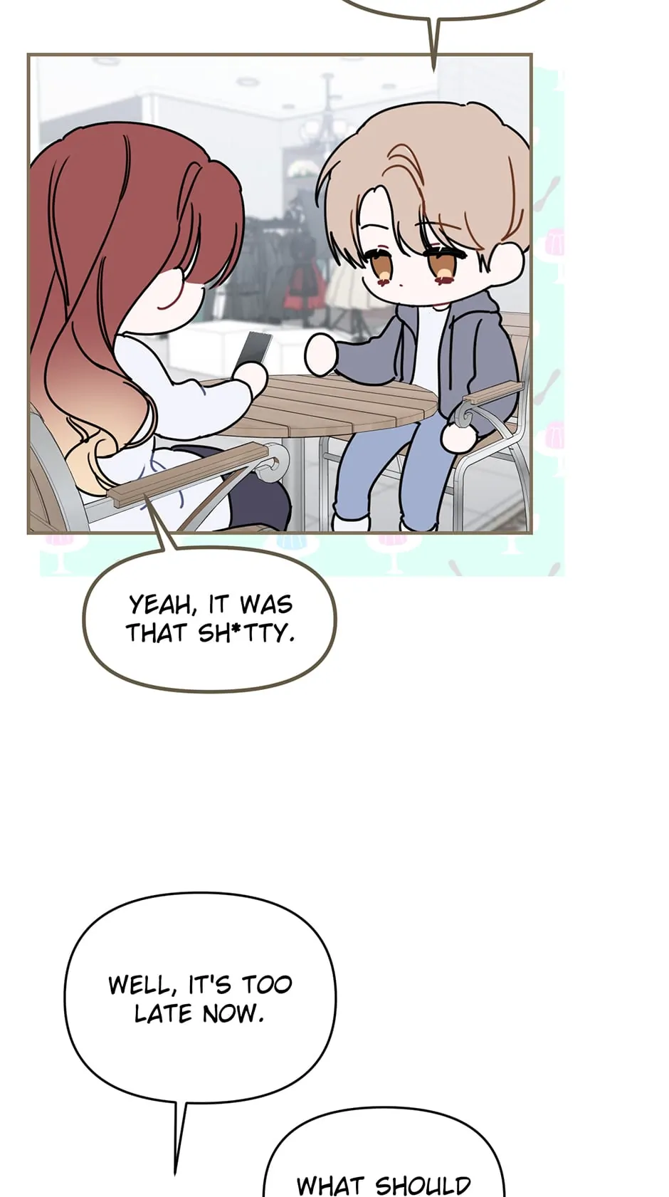 Love Interest Zone 〘Official〙 - Chapter 35 Page 6