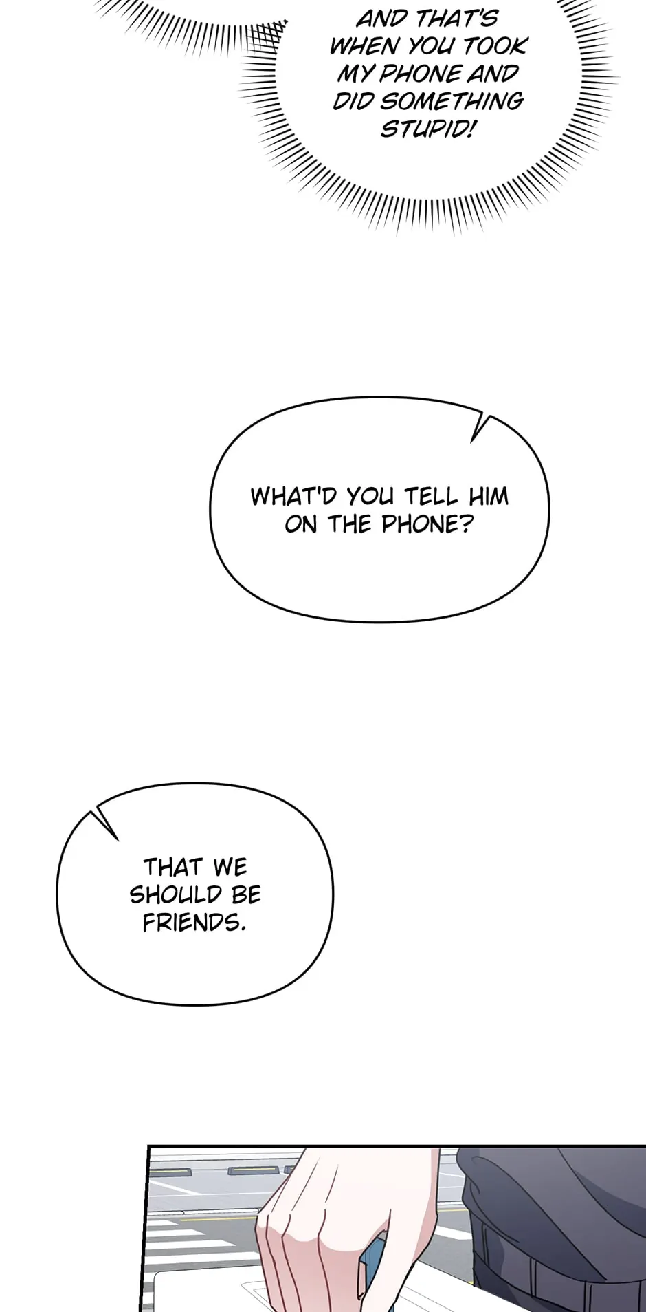 Love Interest Zone 〘Official〙 - Chapter 35 Page 32