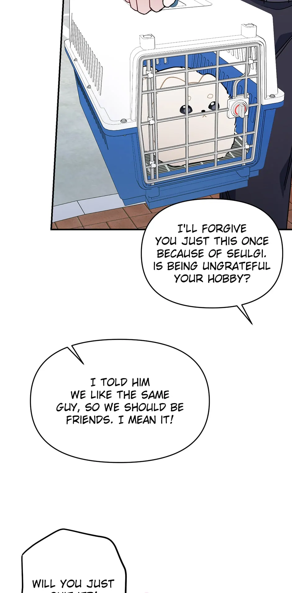 Love Interest Zone 〘Official〙 - Chapter 35 Page 33