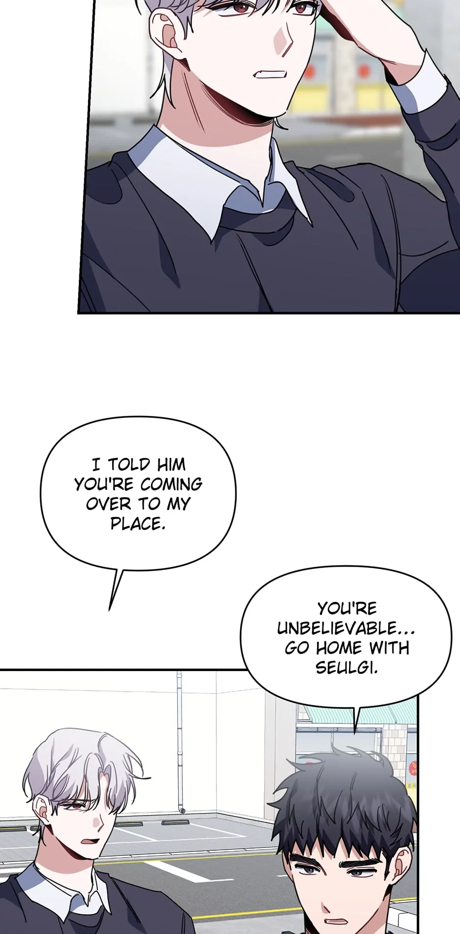 Love Interest Zone 〘Official〙 - Chapter 35 Page 35
