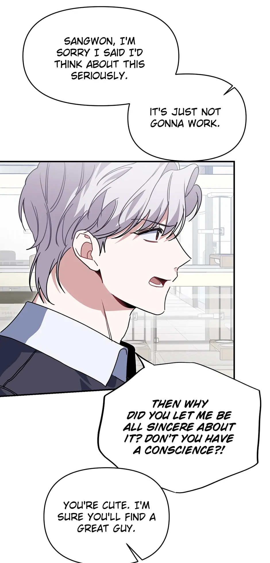 Love Interest Zone 〘Official〙 - Chapter 35 Page 38
