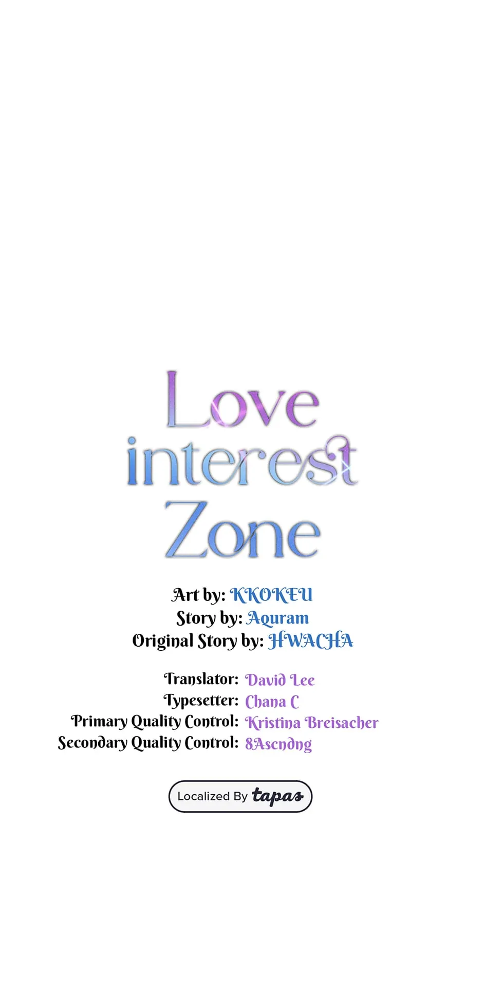 Love Interest Zone 〘Official〙 - Chapter 35 Page 41
